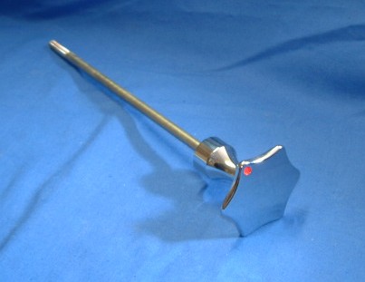  Knebelschraube (Sterngriff) R50S,69S f&uuml;r hydraulic D&auml;mpfer 
   