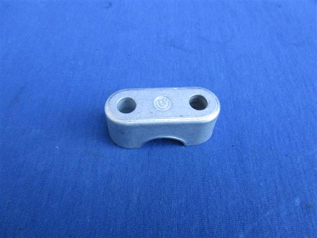 Klemmbock Lenker oben R45,65, K.-Modelle blank