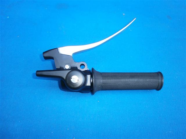 Gasgriff mit Hebel spitz alte Ausführung R50,50/2,60,60/2,50S,69,69S