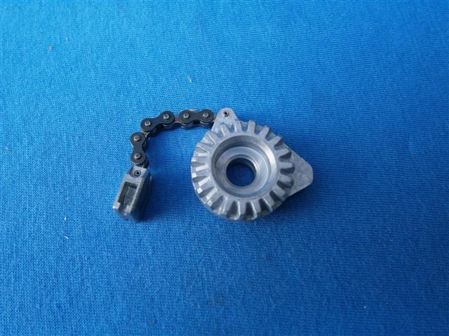 Nocken (Gasgriffzugkette, 40mm) 90/S 1975 und 1976, 100S,RS -9.80 nicht lieferbar
