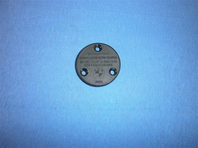 Deckel Bremsflüssigkeitsbehälter rund 3 Loch R45,65
