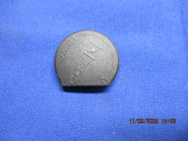 Deckel Choke Boxer ab 1980-1995 und K-Modelle alte Ausführung