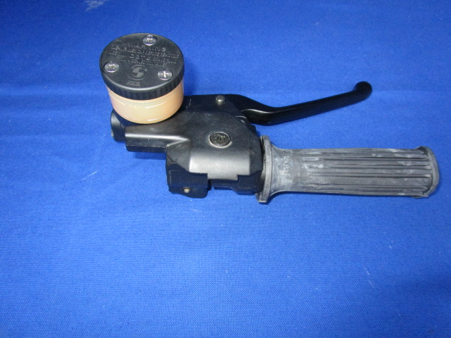 Gasgriff 2zügig, R45,65 2 Bremss., -9.80 und USA ab 81 16mm rundes Gehäuse kommt ohne Zugkette!  Restposten