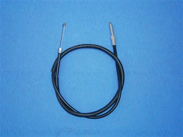 Gaszug R100/7,RS,CS Lenker zum Verteiler ab 09.80-1984 (675mm)