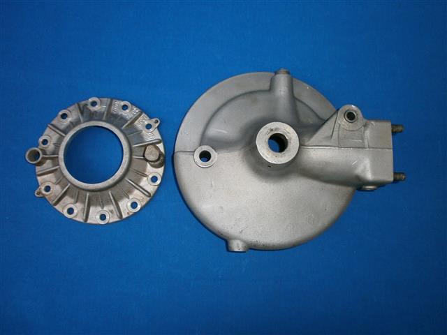 Achsantriebsgehäuse Boxer 1970 - 09/80 glattes Gehäuse mit Deckel gebraucht