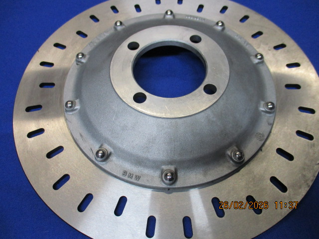 Bremsscheibe K100, RS,RT,LT,K75,C,RT,S vorn orig. BMW