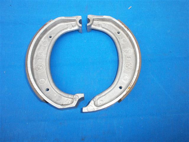 Bremsbacken Paar Boxer 1970 - 09/1980  hinten alle Modelle orig. BMW top gebraucht