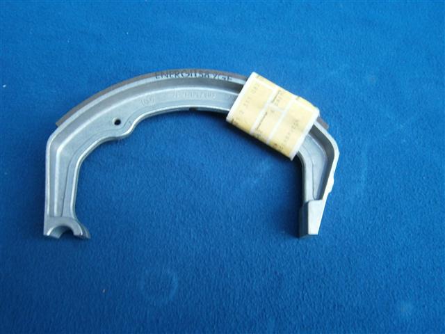 Bremsbacke R65LS hinten oben