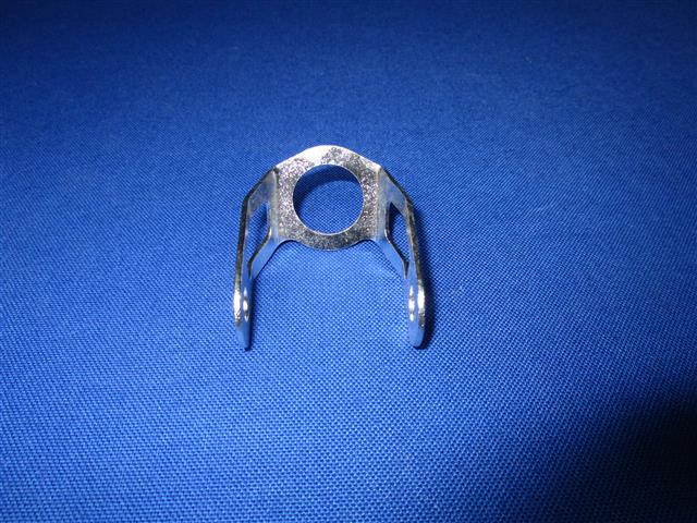 Schlauchhalter Vorderradgabel Bremsleitung R45,65,R65LS,80ST V