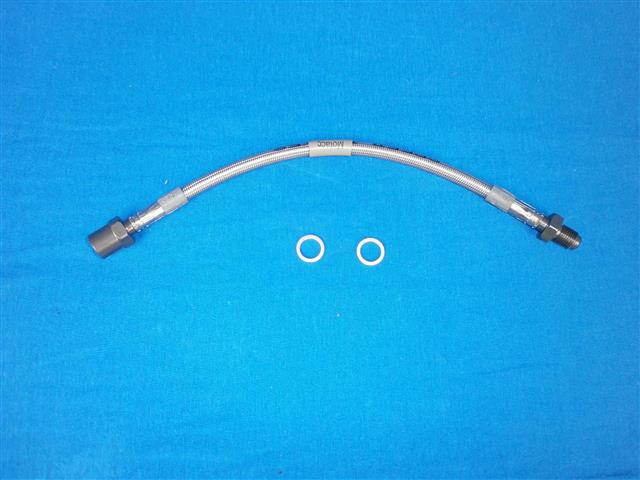 Stahlflex Bremsleitung hinten R100RS,RT,100S 1976 -1984