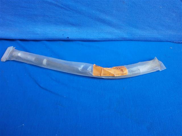 Bremsschlauch für Lenker hochgezogen 330mm Verteilerstück hoch zur Armatur R45/65  ab 09/81