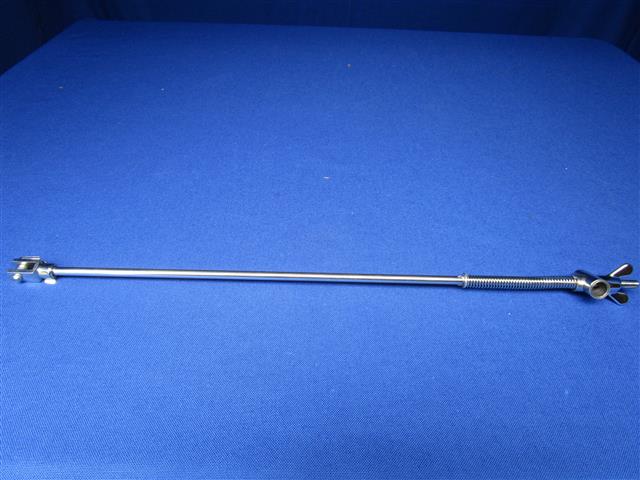 Bremsgestänge R50,50/2,60,60/2,50S,69,69S VA  poliert komplett 6mm Bolzen