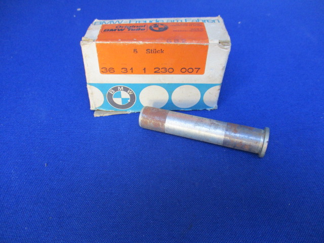 Reduzierhülse 50/5,60/5,75/5,60/6 14mm Achse (NOS)