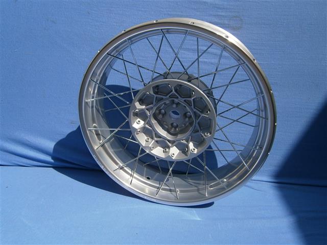 Speichenrad 1150GS hinten 4.00-17 MTH2 Scheibenbremse