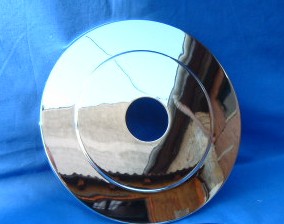  Radkappe R50,50/2,60,60/2,50S,69,69S verchromt pa&szlig;t vorn und hinten  