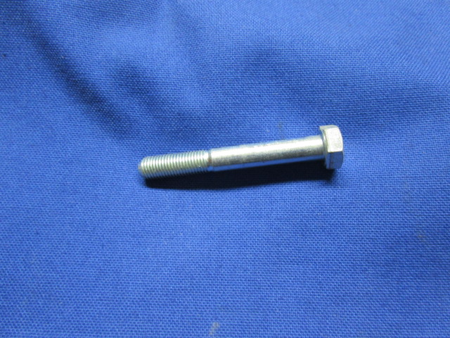 Schraube Auspufftopf hinten R26