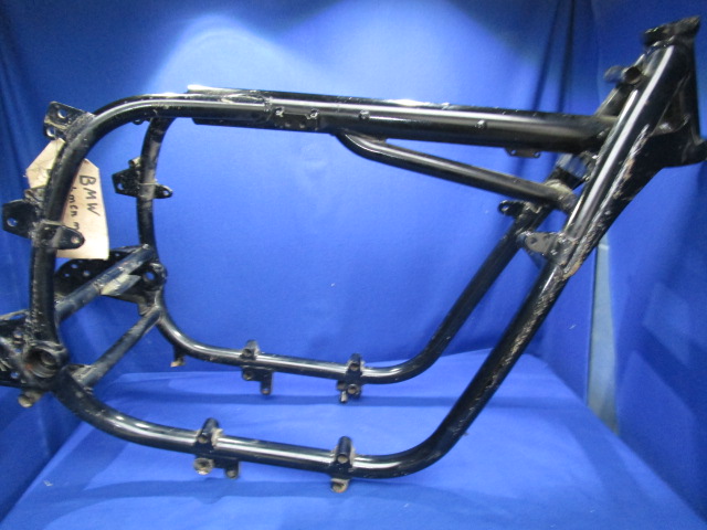 Rahmenvorderteil "Michel Rennsport" Rahmen neu ohne Nummer (Lack verkratzt) mit Versteifungen und höher gelegten Motorhalterungen Boxer ab 1970