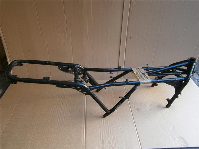 Rahmen mit Brief K100 LT gebraucht EZ 1988 (auch verwendbar für ander K100 Modelle ab 04/85) unfallfrei