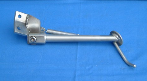 Seitenständer R27 aus Edelstahl selbst einklappend (TÜV gerecht) mit Anbaumaterial