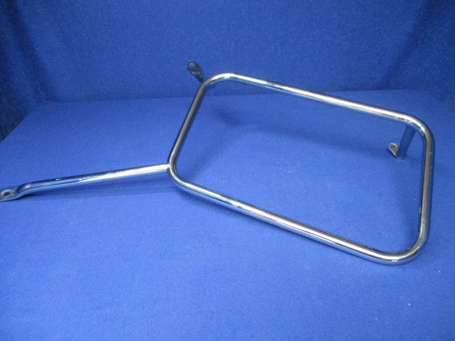 Kofferhalter links verchromt nur passend zu Tourenkoffer ab 09/85 R65,80,RT,100RS,RT