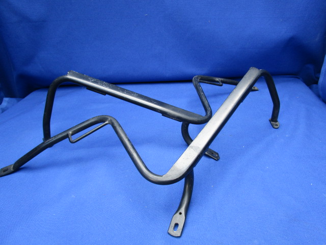 Kofferhalter Satz schwarz Boxer ab 1985 R65,80,80RT,100RS,100RT  (Integralkoffer) NOS alter Lagerbestand mit Kratzer