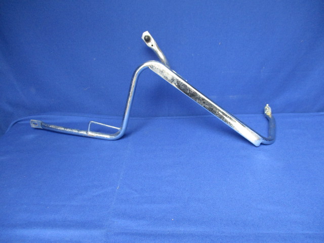 Kofferhalter links chrom Boxer ab 85 R65,80,80RT,100RS,100RT gebraucht