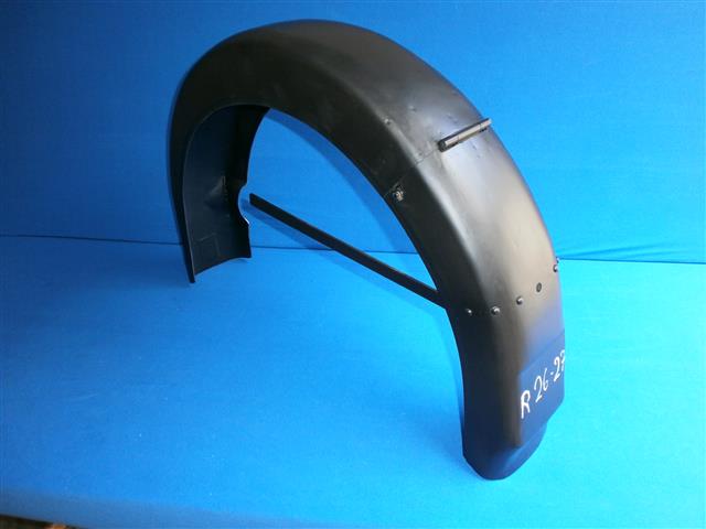 Schutzblech hinten R26/27 Nachbau roh