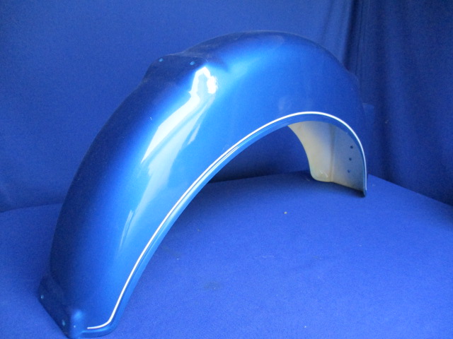 Kotflügel hinten monza blau R50/5,60/5,75/5,60/6,75/6,90/6  orig. Altbestand