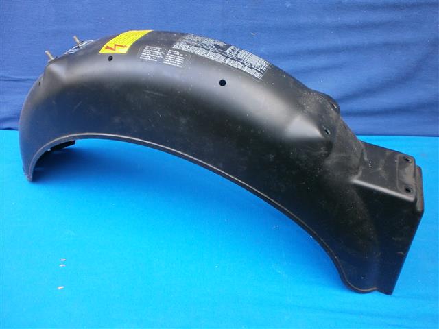 Kotflügel hinten Boxer 1970-1984  mattschwarz (nicht passend für G/S,ST) gebraucht