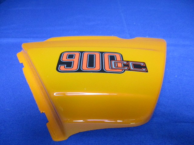 Batterieabdeckung rechts 90S daytona orange