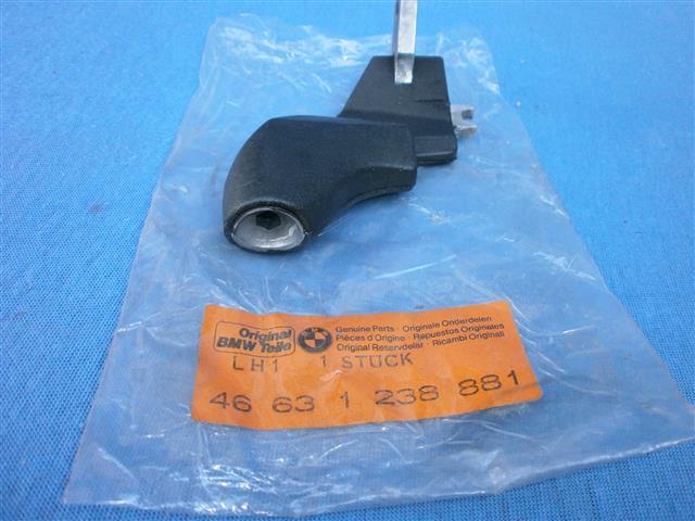 Spiegelfuß links RT Verkleidung Boxer -09/80