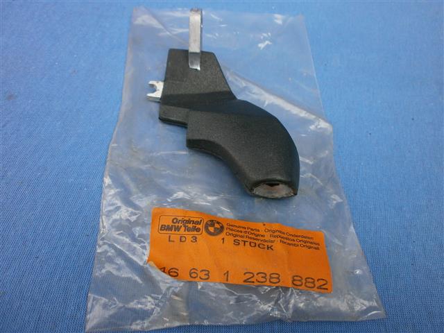 Spiegelfuß rechts RT Verkleidung Boxer -09/80 gebraucht n.m.l.