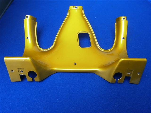 Blende Unterteil gold 100RS Verkleidung (Farbcode 546)  NOS