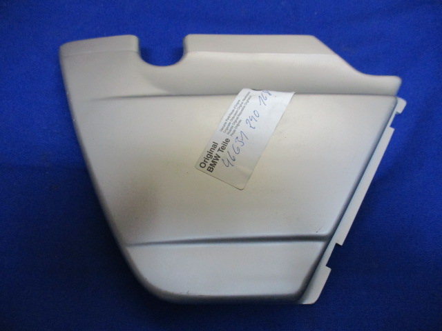 Batterieabdeckung links hellsilber 100/7,100RS,R100CS,100RT,100S (NOS)