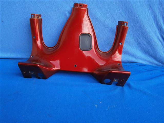 Blende Unterteil rot RS,RT Verkleidung gebraucht