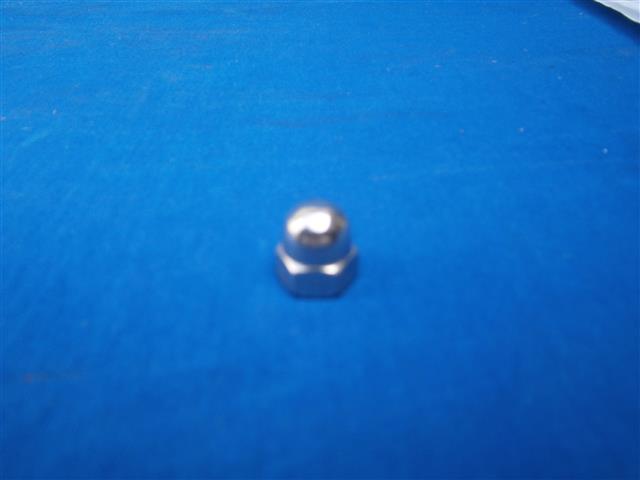 Hutmutter VA Klappteil Schutzblech R26,27,50,50/2,60,60/2,50S,69,69S und Motorbefestigung R51/3-68,50-69S