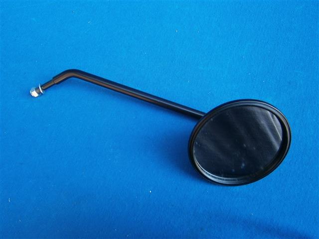 Spiegel R45,65,/7,100S CS ab Bj. 80 rechts schwarz (langes Gewinde) V