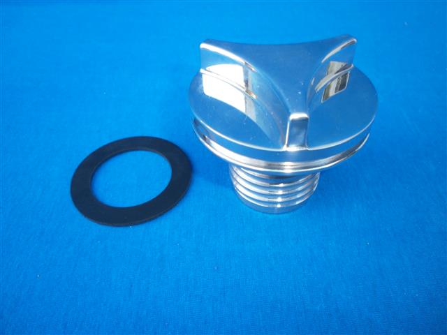 Tankdeckel schraubbar Alu inkl. Dichtung ab Baujahr 1976-1995 (nicht passend für R65GS,80G/S,80GS,100GS 1987-1990)