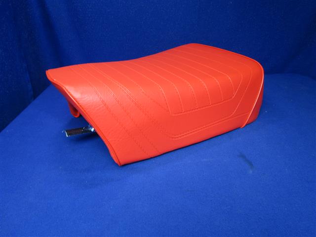 Einzelsitzbank rot/orange R80 G/S PD auch R65 G/S,80ST (nicht passend für Basic)