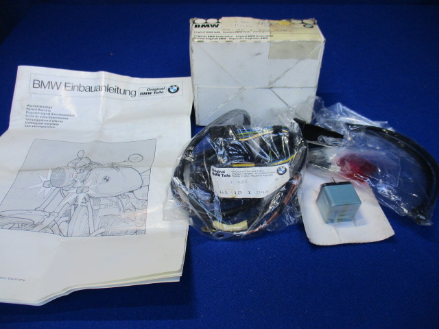Einbausatz Warnblinkanlage Boxer ab 1985 R65,80,100, RT Modelle (NOS)