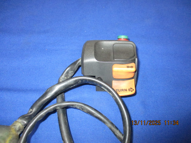 Kombischalter rechts ab Baujahr 1990 ,R100GS,80GS,100R,80R, R80 GS Basic Dauerlicht gebraucht