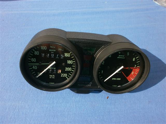 Instrumentenkombination W-773 800er, ab 9.80 und R65 ab 1985 gebraucht (neu nicht mehr lieferbar)