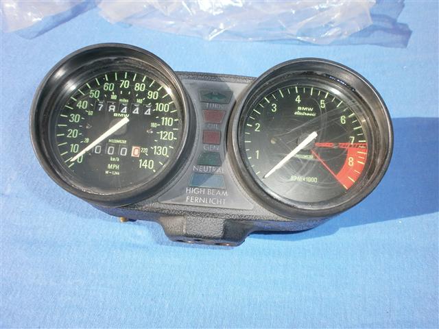 Instrumentenkombination W-1.244 mp/h R65,80RT ab 85 (GB)  gebraucht