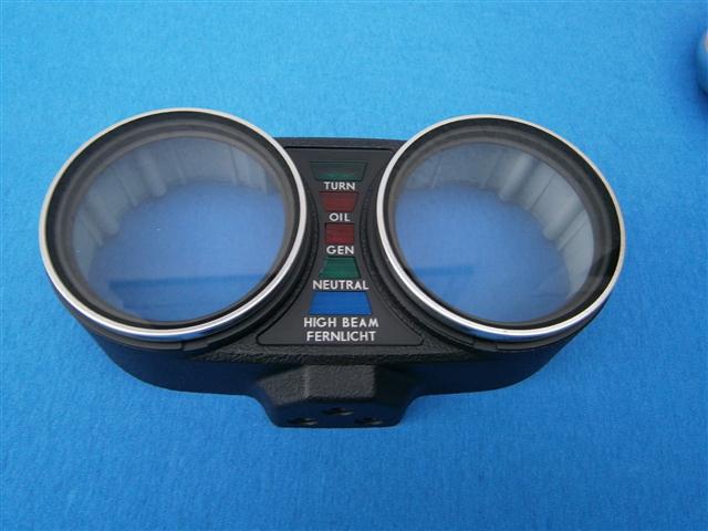 Instrumententrägergehäuse Boxer Modelle ab 9.80-1995  Restposten