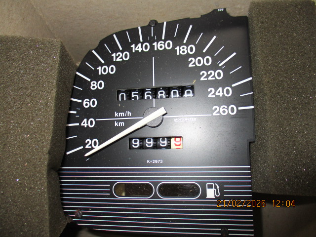 Tacho K100RS,1100RS,LT ab 91-99 gebraucht 56800 km