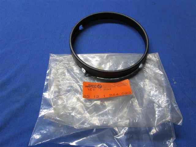 Ring Scheinwerfer schwarz vorn R65GS,80G/S, 80Gs,100GS,PD,Basic