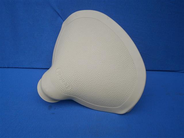 Satteldecke auf Spannrahmen "Denfeld" elfenbein nicht mehr lieferbar