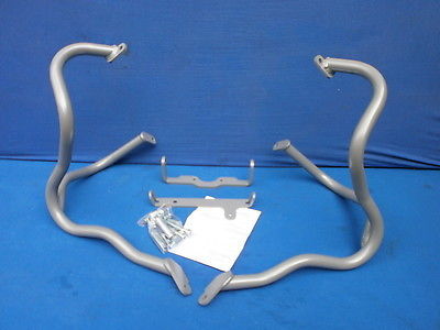Zylinderschutzbügel R1150 GS silber Bj. 99-04 Motech