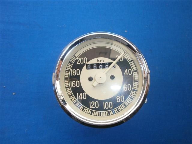 Tacho R69/S 200 km/h Wegdrehzahl 0,75 Zubehör ohne logo