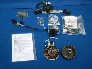 Powerdynamo 12V 150W Drehstrom/Elektronische Zündung R51/3,67,67/2,67/3,68,50,60,69